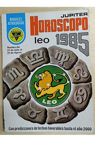Horóscopo 1985 Jupiter. Tauro